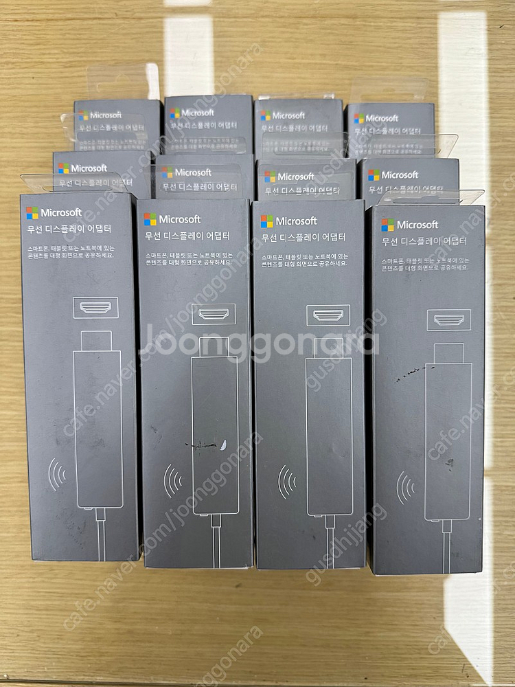 무선 디스플레이 어댑터12개 일괄 CG4-00011 1...--0