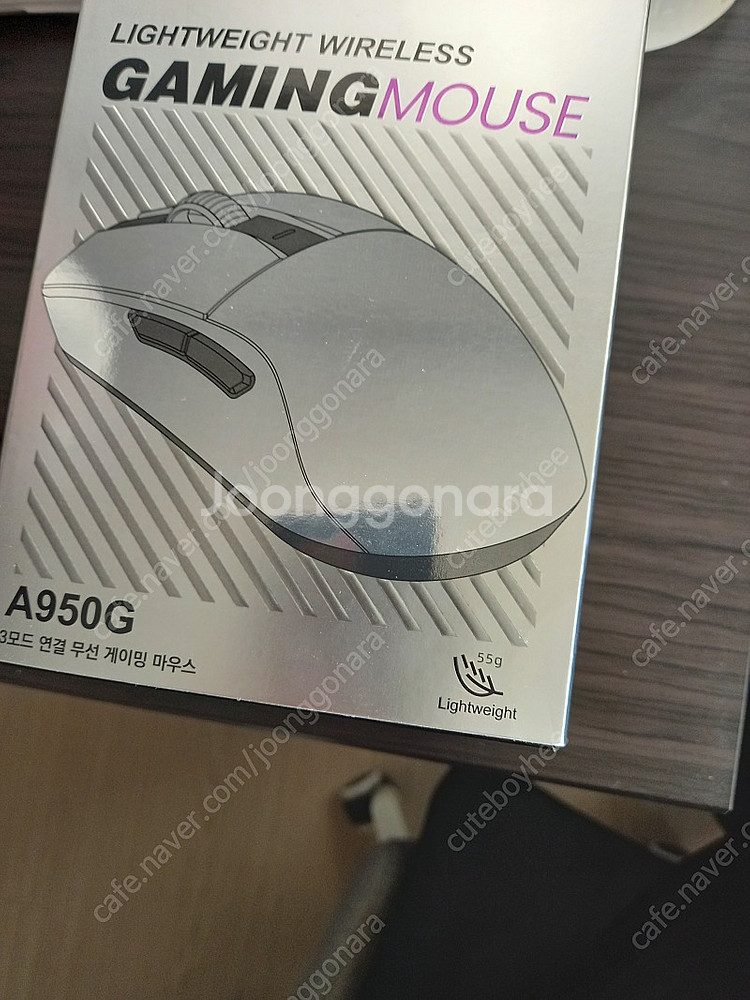 다얼유 a950g 1k 마우스 팝니다--5
