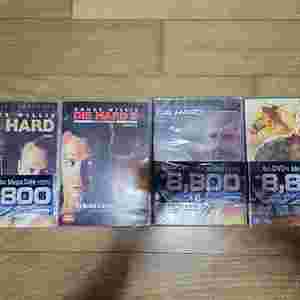 다이하드 1,2,3,4 dvd