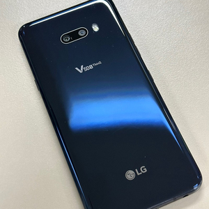 LG V50S 블랙 256기가 미세파손 가성비딘말기 9만에판매합니다