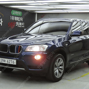 BMWX3 (F25) xDrive 20d 하이@중고차@중고차매입@전액할부@저신용자@신불자@소액할부@현금@카드 전부 가능합니다!