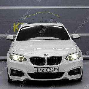 BMW2시리즈 (F22) 220d 쿠페 M 스포츠 (2인승)@중고차@중고차매입@전액할부@저신용자@신불자@소액할부@현금@카드 전부 가능합니다!