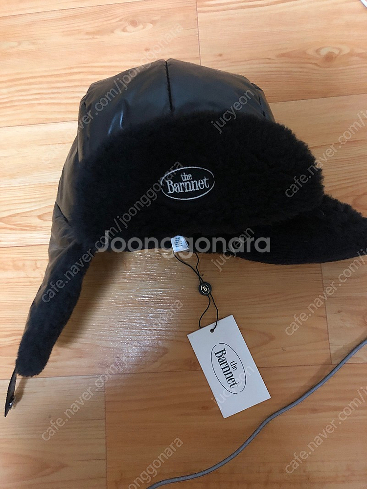 새상품) 더바넷 padded trapper hat--1