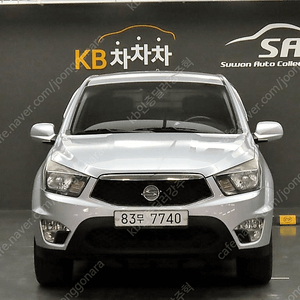 쌍용코란도스포츠 CX5(2WD) 클럽@브랜드인증중고@전액할부가능@탁송가능@전국최저가@여러대비교가능