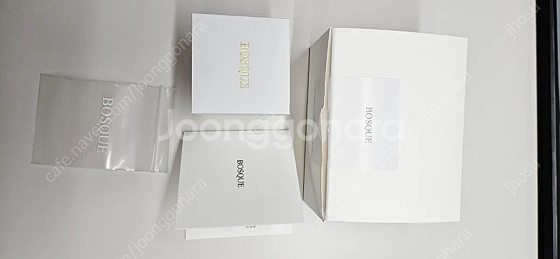 보스크 세브 원터치 귀걸이 14K--5