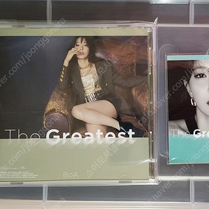 BoA CD 보아 일본 The Greatest CD