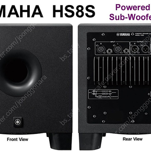 yamaha hs8s 야마하 서브우퍼 판매합니다.