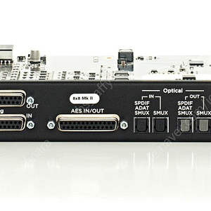 apogee 8x8x8 mk2 Option Card 판매합니다. mk1 아니고 mk2 옵션카드 입니다.