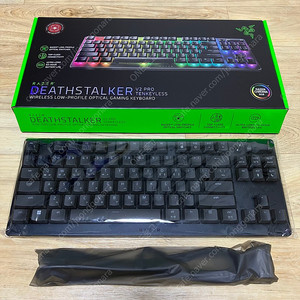 레이저 데스스토커 V2 Pro TKL 리니어 키보드