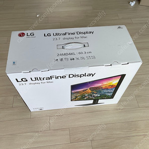 LG 24인치 4K 맥용 C타입 모니터 24MD4KL