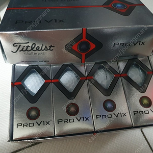 타이틀리스트 prov1 v1x홀인원 기념골프공