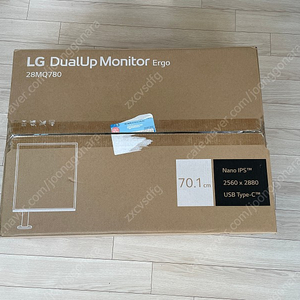 LG 듀얼업 28MQ780 모니터 팝니다.