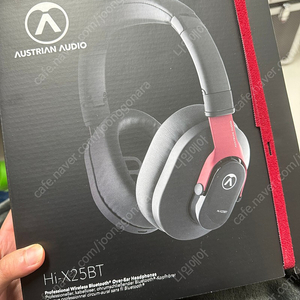 블루투스 모니터링 헤드폰 Hi-X25BT