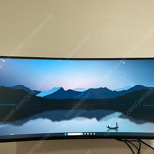 델 울트라와이드 모니터 38인치 dell aw3821dw 팝니다