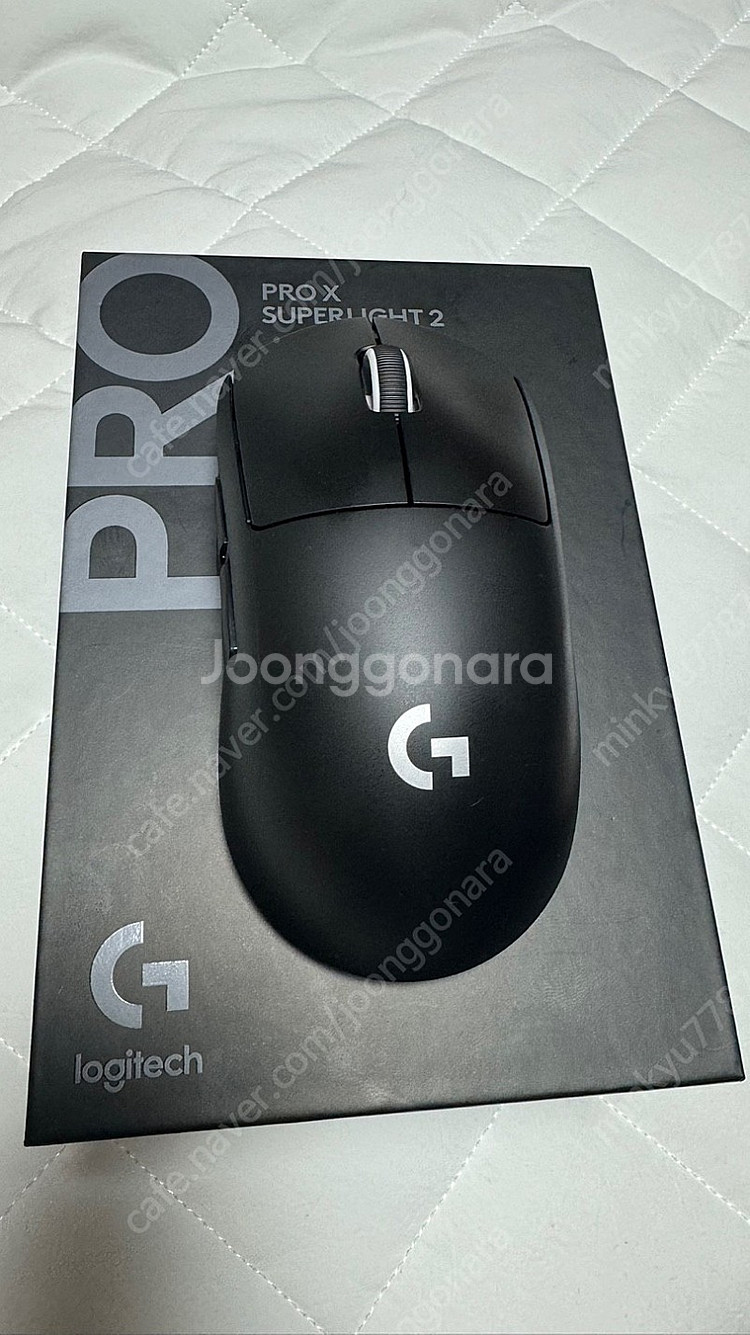 로지텍 정품 지슈라2 마우스--0