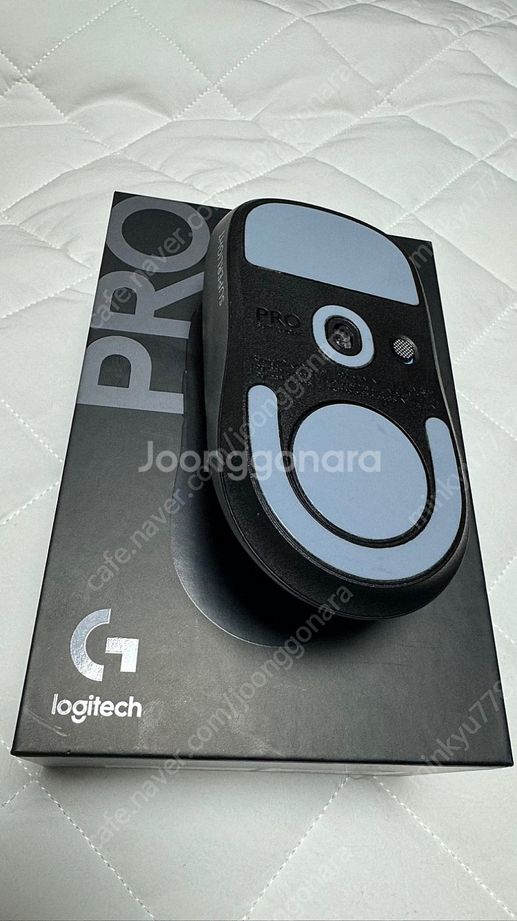 로지텍 정품 지슈라2 마우스--1