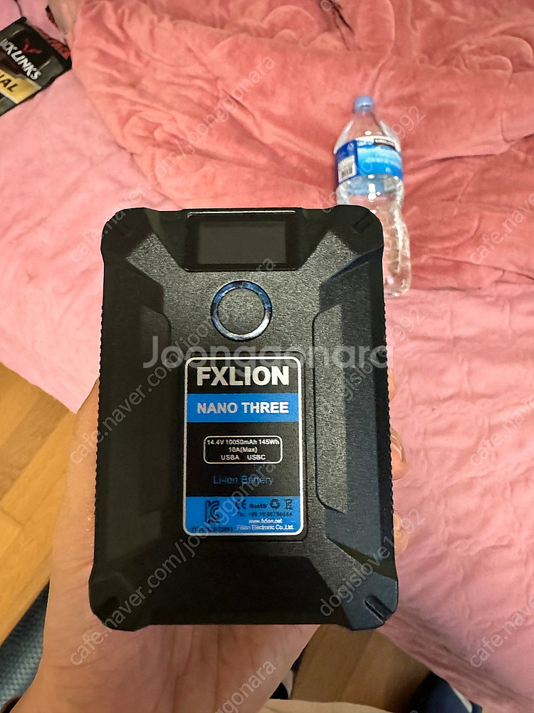 FXLION NANOTHREE v마운트배터리--1
