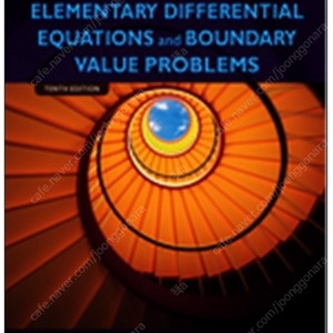 Elementary Differential Equations and Boundary Value Problems (10th) William E Boyce