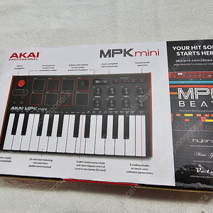 Akai MPK mini 아카이 미니 디지털 피아노 키보드 판매