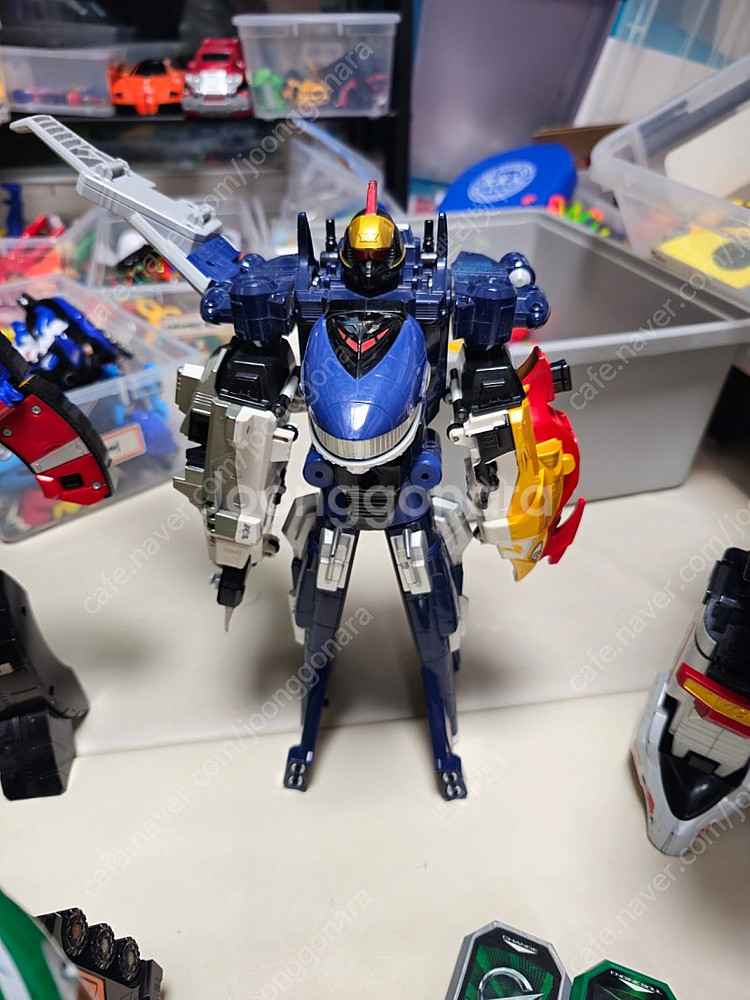 파워레인저 엔지포스(택포)--5