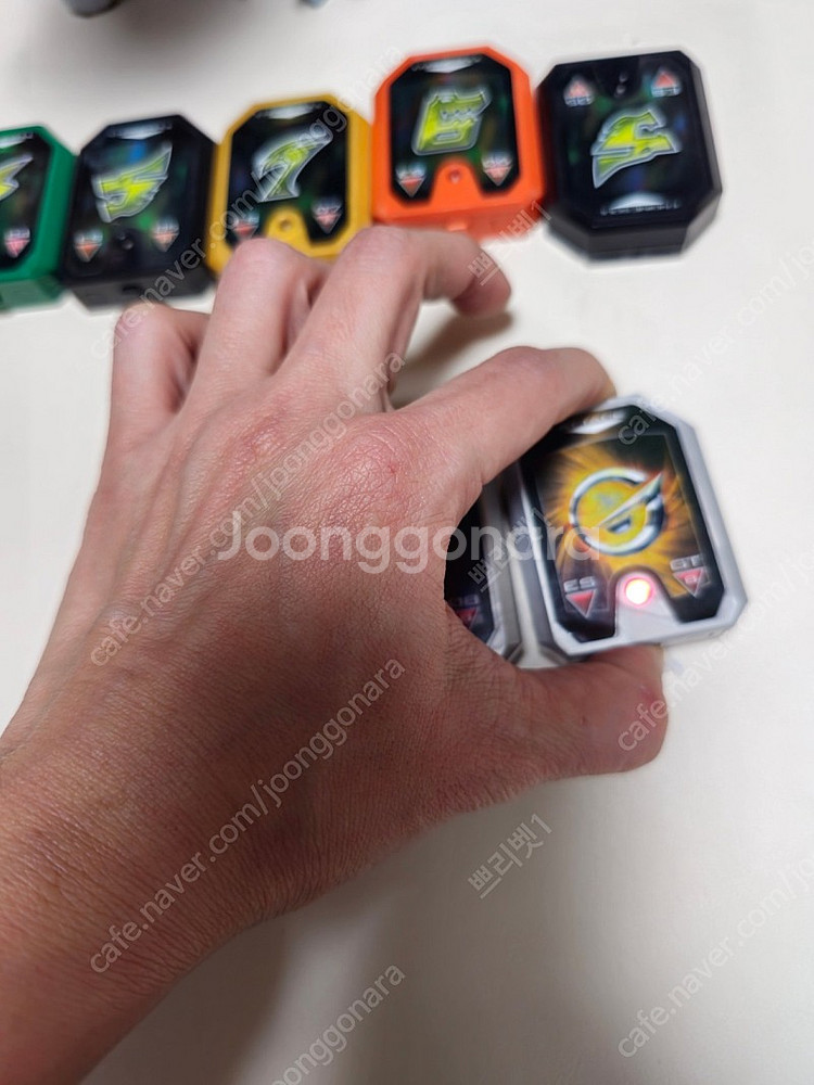 파워레인저 엔지포스(택포)--8