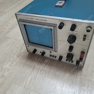 [판매] KIKUSUI 5509 Oscilloscope 구형 오실로스코프