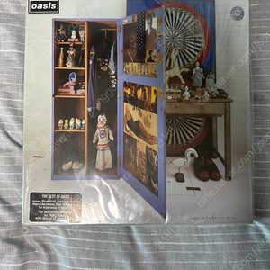 Oasis stop the clocks 박스세트 미개봉 초판 오아시스 lp