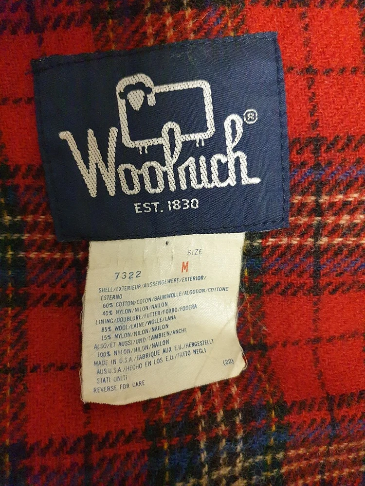 WOOLICH 울리치 빈티지 자켓 이미지