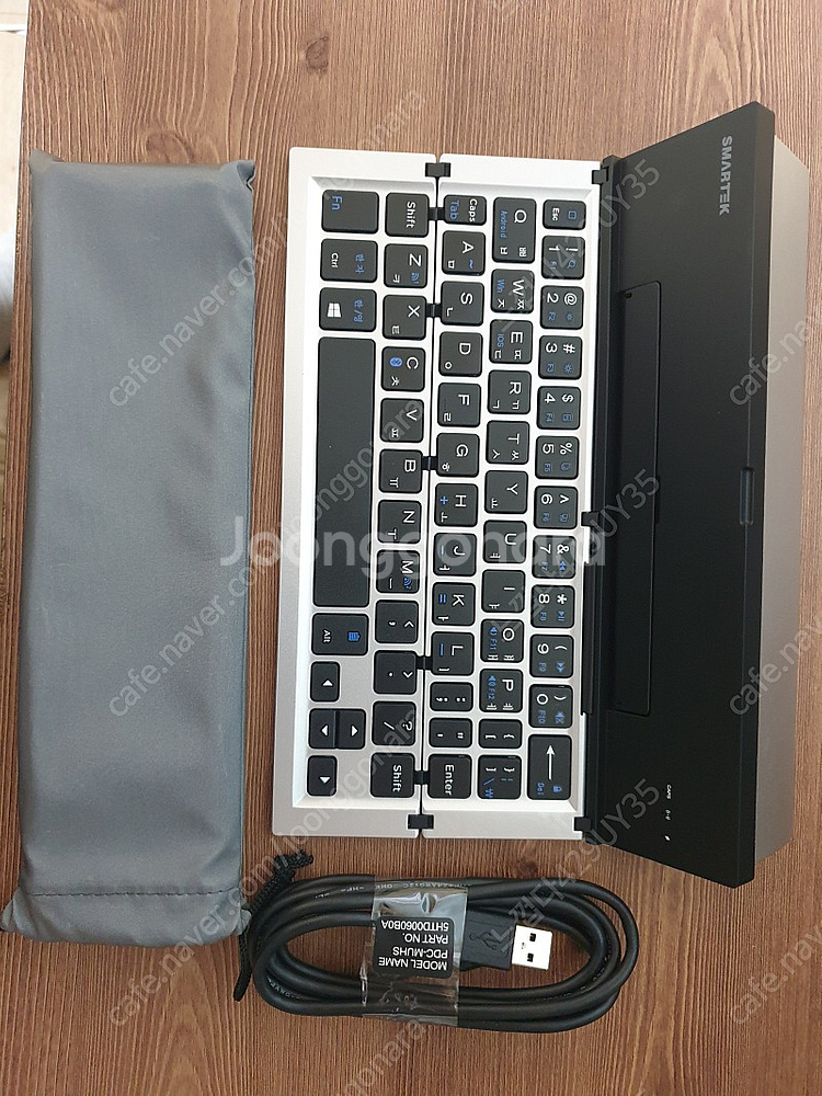 STBK-F1000 휴대용 듀얼 페어링 무선 블루투스 ...--0