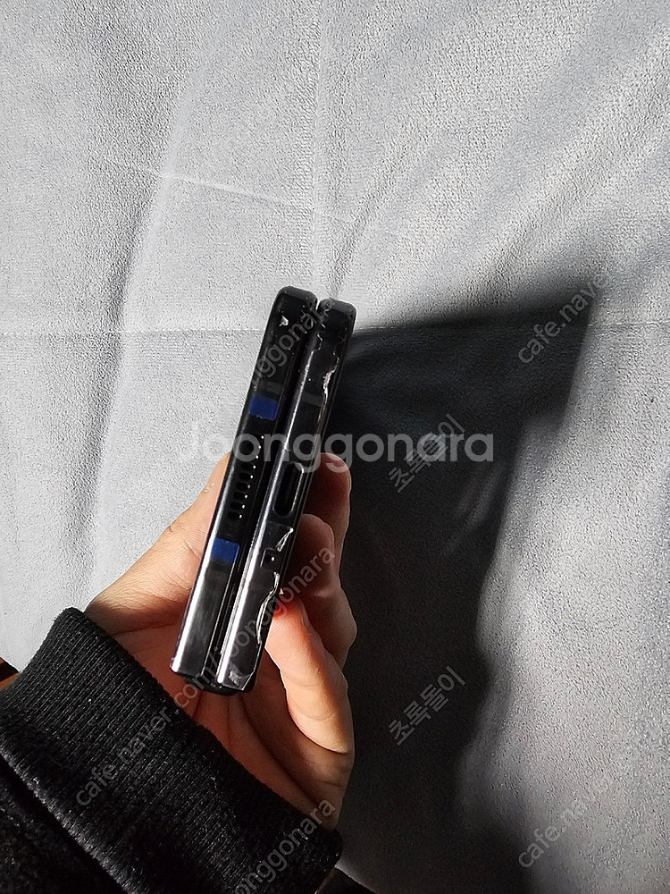 갤럭시 폴드5 512 블랙 자급제 삼케플 앙도가능--7