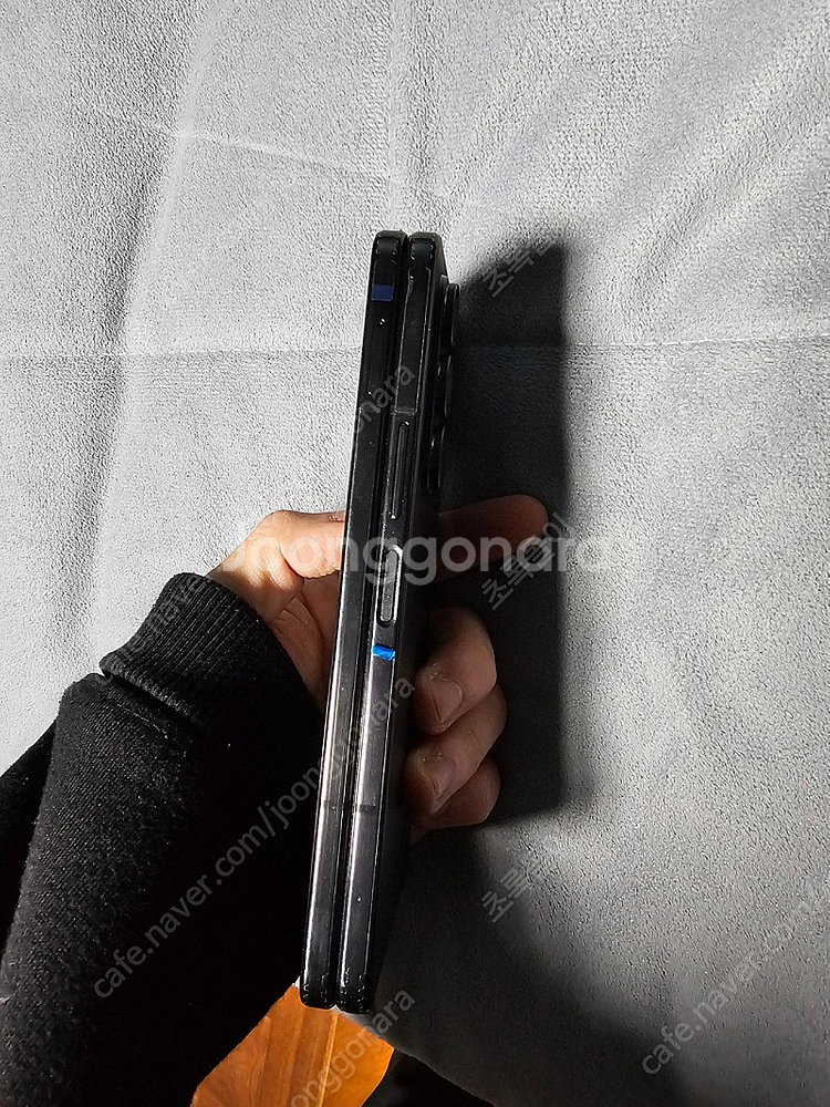 갤럭시 폴드5 512 블랙 자급제 삼케플 앙도가능--8