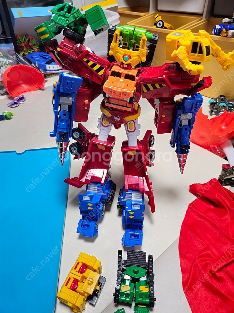 헬로카봇 하이퍼빌디언 6종(택포)--0