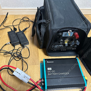 다이펑 인산철 파워뱅크 280a 주행충전기40a