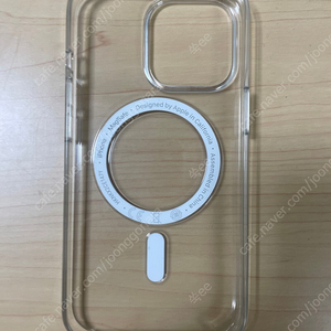 OtterBox iPhone 13 프로 MagSafe Soft Shell용 Symmetry Series (투명)