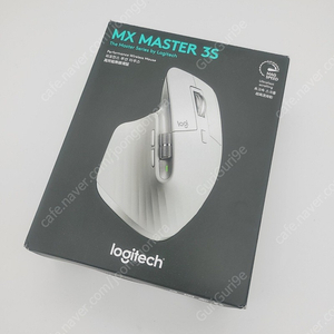 로지텍 MX MASTER 3S 정품 박스