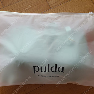 (새상품)Pulda 프리컷 브라&팬티 3종 SET(민트, 피치)