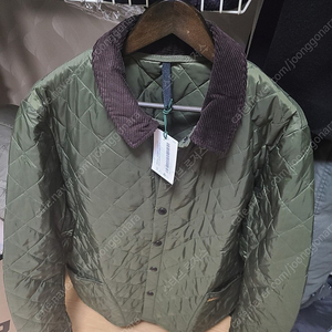 바버 헤리티지 리데스데일 xxl 올리브