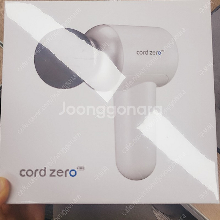 [새제품]코드제로 마사지건 cordzero G9--0
