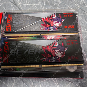 XPG LANCER ROG 에디션 DDR5 7200 CL34 32GB(16x2)