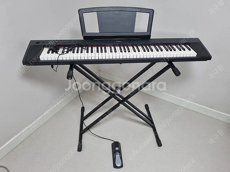 야마하 76건반 키보드 피아노 yamaha np-31--0