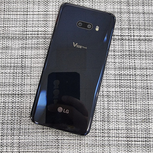 (미파손) LG V50S 256G 블랙 21년 4월개통 가성비좋은단말기 13만원팝니다@@