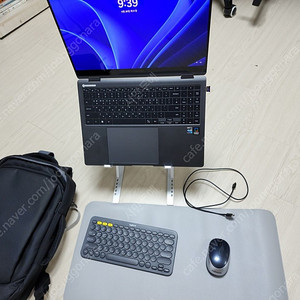 삼성 노트북 갤럭시북3 프로360 + 노트북가방,노트북거치대,무선마우스,블루투스키보드