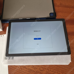 갤럭시탭a7 t500 /64gb 박스풀셋 팝니다