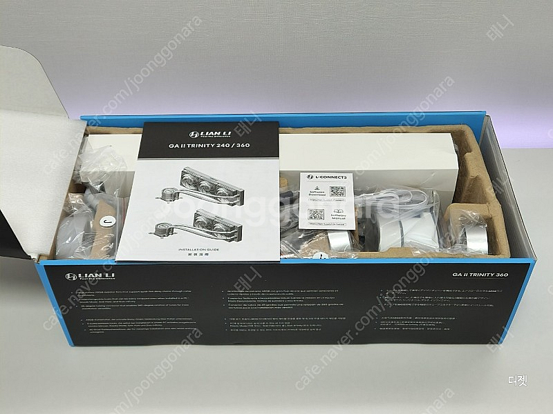 리안리 갤러해드 II TRINITY 360 화이트 수랭...--1
