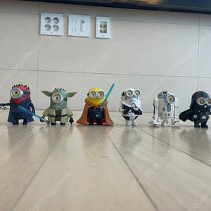 미니언즈 스타워즈피규어 외 7종