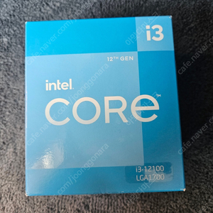 (국내정품) 인텔 i3 12100