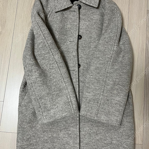 프론트로우 Balmacaan Wool Coat