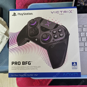 Victrix Pro BFG (빅트릭스 프로 PS5 컨트롤러) 판매합니다.