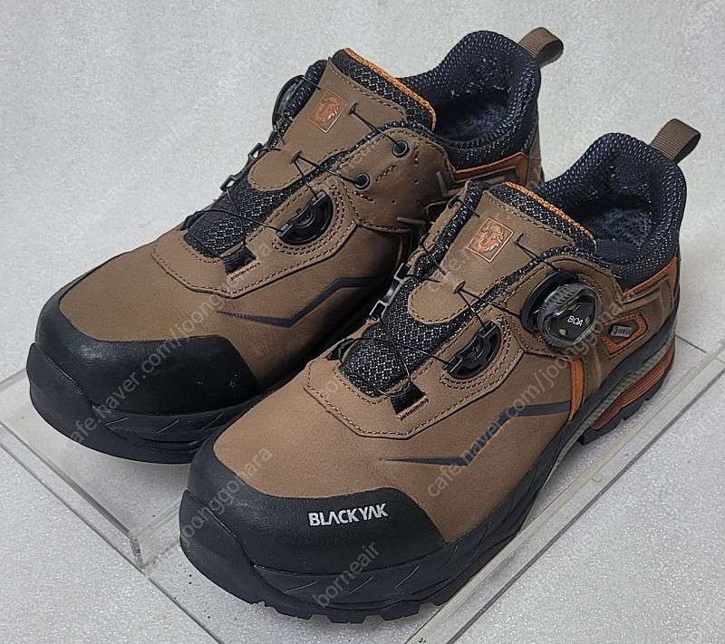 블랙야크 고어텍스 등산화 트레킹화 BOA다이얼 남성용 270 이미지