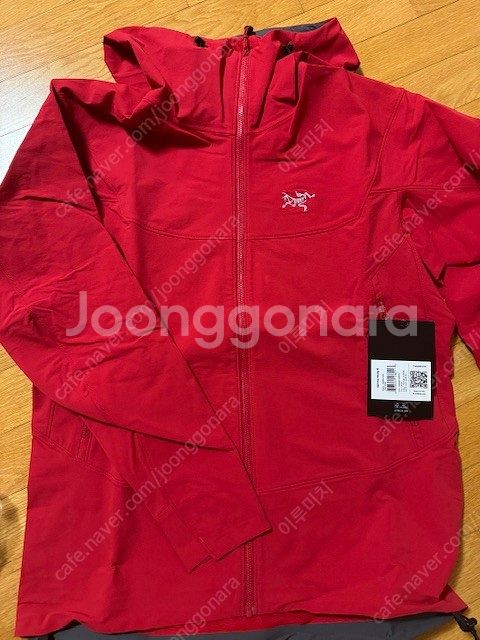 아크테릭스 감마후디 헤리티지 라지--0
